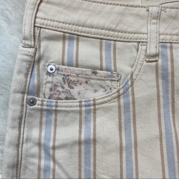 🔥SOLD🔥 Pilcro & The Letterpress High Rise Slim Ankle Jean - Picture 4 of 16